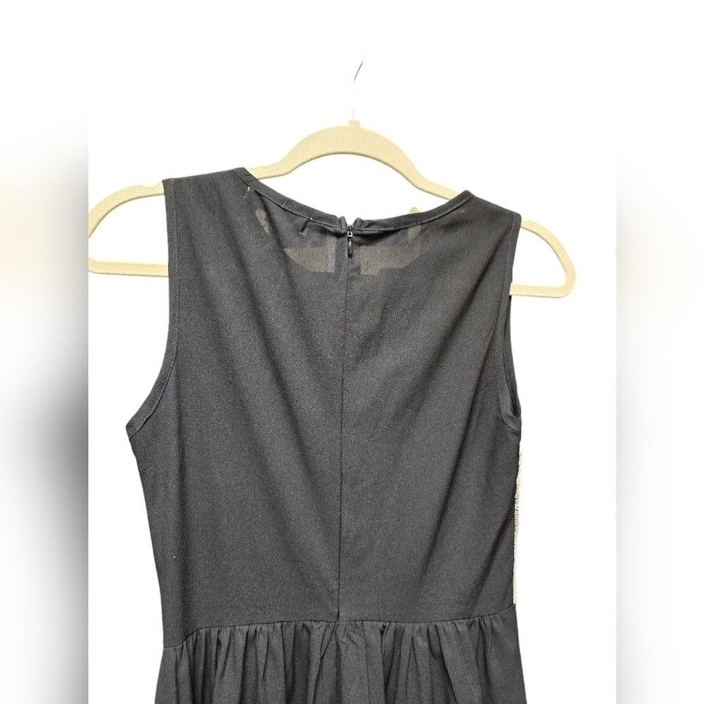 ALTAR'D STATE Lace Dress Black Sz. M - Picture 6 of 10
